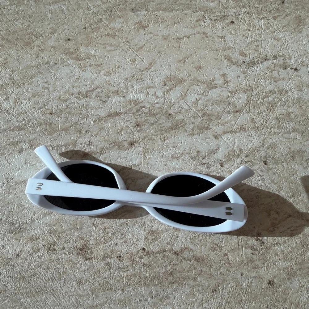 Stylish White Sunglasses